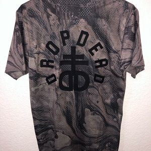 RARE Drop Dead Clothing Jersey - Size S (Men)